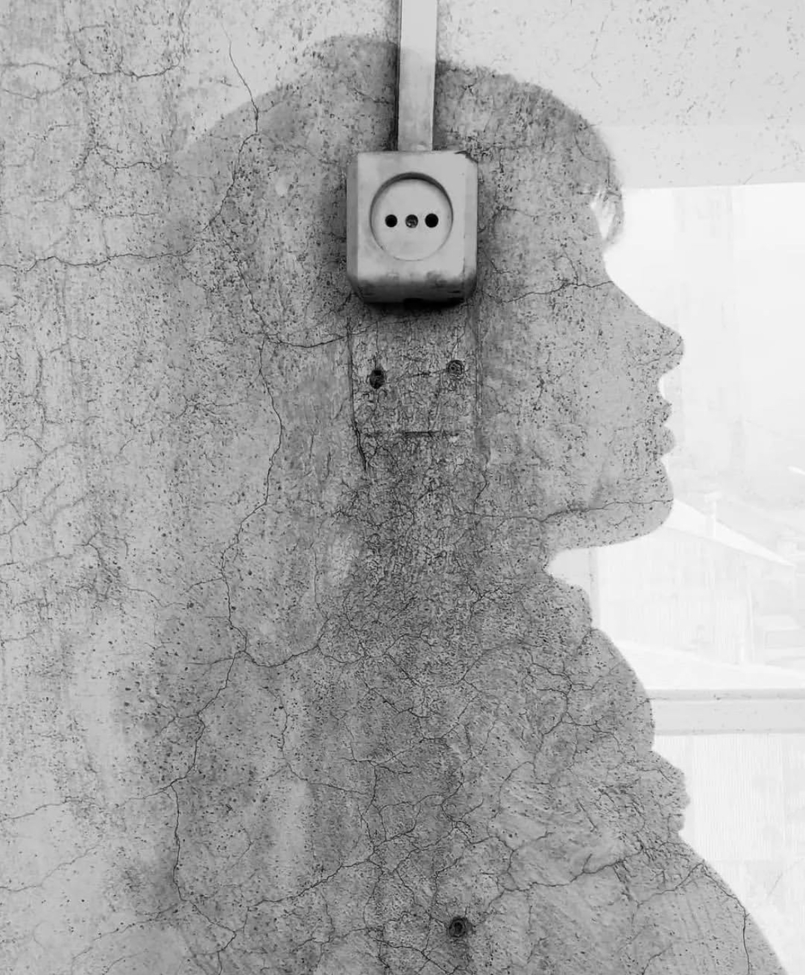 Woman with headphones