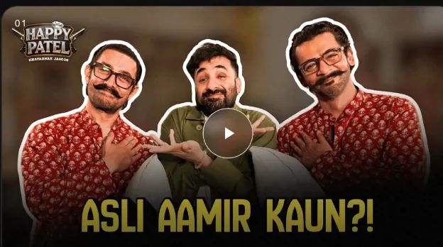 Aamir Khan’s Khatarnak Double Role! by Aamir Khan Productions