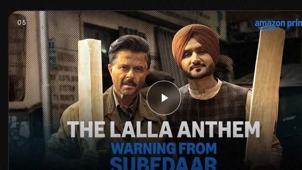 The Lalla Anthem by Prime Video